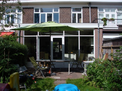  Uitbouw, dakkapel voor & achter